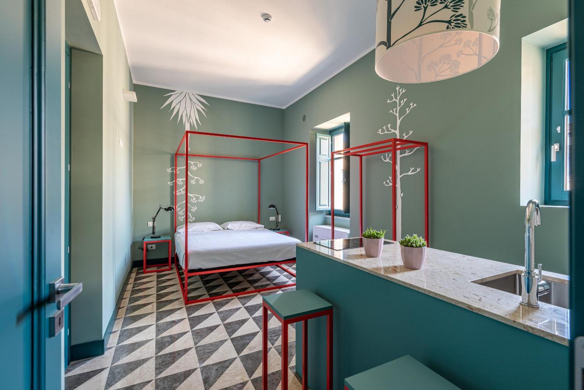 Casa San Francesco Rooms Палермо Экстерьер фото